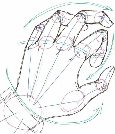 Hand studie Hand Drawing Reference, Drawing Faces, Kraf Diy, Hand Sketch, Drawing Lessons, Drawing Skills, Anatomy Art, Drawing Tutorials, Drawing Challenge