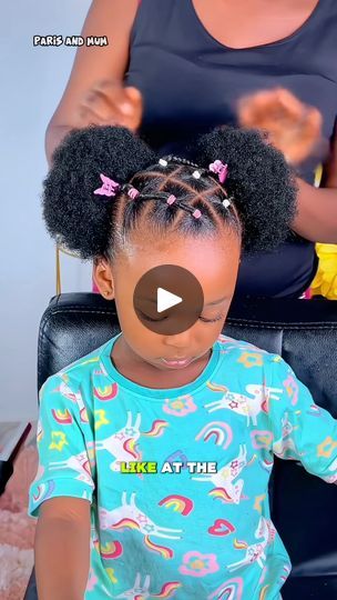 Hairstyles For 6 Year Girl, Hairstyles For 2 Year Girl, Toddler Hairstyles Girl African American, Old Hairstyles, Toddler Hairstyles Girl, Girl Tips, Kids Hair, Brown Girl, Toddler Hair