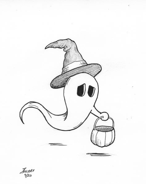 #ghost #witch #art #drawing #holiday #halloween Ghost How To Draw, Witch Ghost Drawing, Cute Witch Art Easy, Halloween Themed Drawings Easy, A Witch Drawing, Drawing Ideas Hollween, Spooky Sketches Halloween, Halloween Drawings Ideas Easy Aesthetic, Scary Halloween Drawings Easy