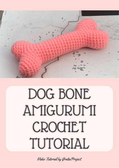 Dog Bone Crochet Pattern, Dog Toy Crochet Pattern Free, Knitted Dog Toys Free Pattern, Free Crochet Dog Toy Patterns, Crochet Toys For Dogs Free Pattern, Dog Bone Crochet Pattern Free, Crochet Dog Projects, Dog Toy Crochet Pattern, Crochet Dog Bone Pattern Free