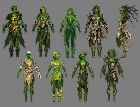 Guild Wars 2 - sylvari clothing Seelie Court, Plant People, D D Character Ideas, Guild Wars 2, Guild Wars, Fantasy Armor, Game Character Design, Armor Concept, Character Ideas