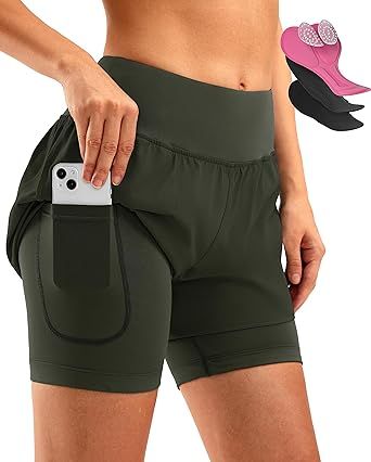 Bikewa Women's Mountain Bike Shorts 4D Padded Cycling Riding Biking Bicycle Biker Cycle Shorts for Women Zipper Pockets Mountain Biking Women, Mountain Bike Clothing, Cycle Shorts, Riding Bike, Bike Parking, Trail Riding, Cycling Women, Shorts For Women, Womens Tights