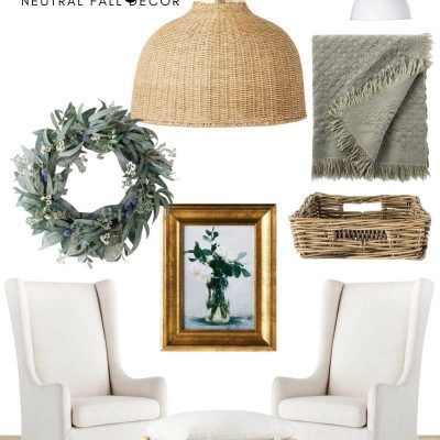 Liz Marie Blog - Studio Mcgee Spring, Studio Mcgee Fall, The Found Cottage, Budget Friendly Living Room, Farmhouse Bedroom Furniture, Budget Furniture, Stair Makeover, Studio Mcgee Target, Farmhouse Decor On A Budget