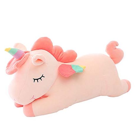 AIXINI Unicorn Stuffed Animal Plush Toy,11.8 Inch Cute So... https://smile.amazon.com/dp/B07J4ZFMDD/ref=cm_sw_r_pi_dp_U_x_h5SMCb2VTXZ8E Rainbow Wings, Unicorn Plushies, Plush Unicorn, Unicorn Stuffed Animal, Unicorn Doll, Unicorn Plush, Handmade Plush, Baby Birthday Party, Pink Unicorn