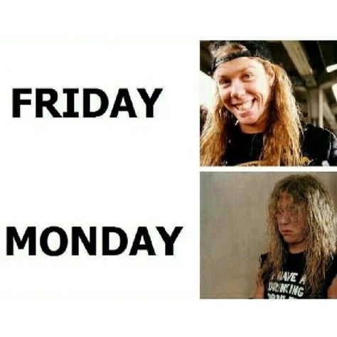 James understands. Metallica Meme, Heavy Metal Quote, Metallica Funny, Metal Meme, Emo Memes, Classic Rock And Roll, Band Humor, James Hetfield, Band Memes