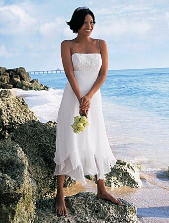 Beach Wedding Dresses | Beach Wedding Dress | Destination Wedding Dresses | Beach Wedding Gowns. Beach Vow Renewal Dresses, Beach Wedding Looks, Handkerchief Wedding Dress, Vow Renewal Dresses, Beach Vow Renewal, Charmeuse Wedding Dress, Short Wedding Dress Beach, Casual Beach Wedding Dress, Chiffon Wedding Dress Beach