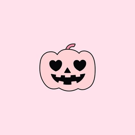 Pink Halloween Wallpaper, Halloween Is Coming, Pink Pumpkin, Halloween Wallpaper Iphone, Pink Halloween, Halloween Wallpaper, Wallpaper Iphone, We Heart It, Pastel