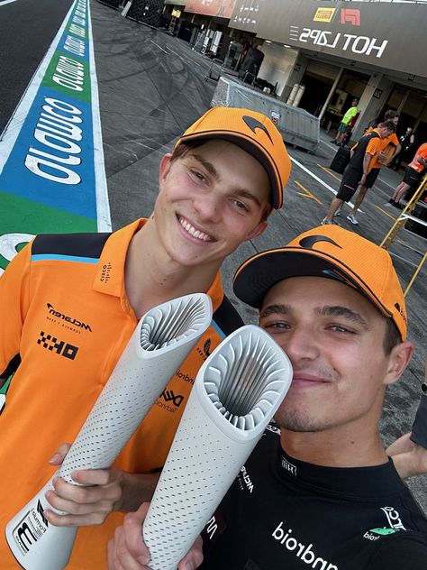 Oscar Piastri And Lando Norris, Japan Grand Prix, Formula 1 Drivers, Japanese Grand Prix, Mclaren Formula 1, Mclaren Cars, Grand Prix Racing, F1 Car, Oscar Piastri