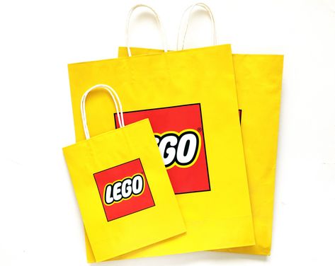 Lego Boxes, Retail Bag, Drawing Legs, Retail Bags, Plastic Windows, Paper News, Help The Environment, Plastic Trays, Lego Sets