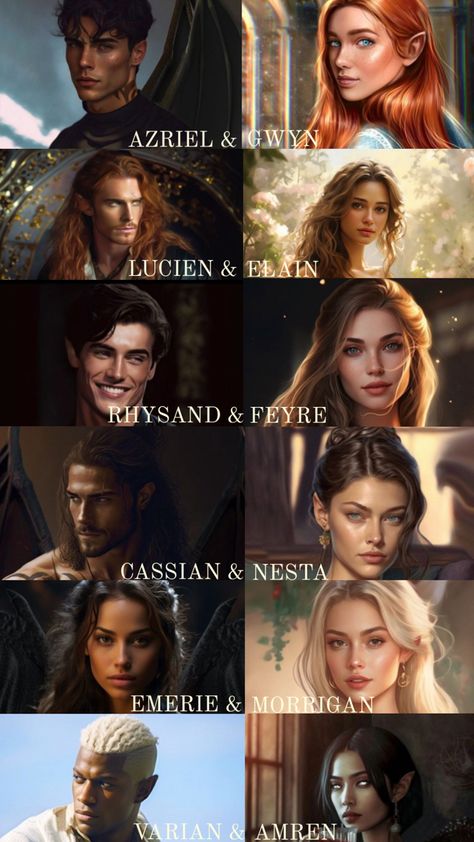 #acosf #sjm #sjmaas #sarahjmaas #acotar #acomaf #acowar #books #reading #booklover #fantasy #romance #feysand #nessian Acotar Different Courts, Acotar Series Characters, Creatures In Acotar, A Court Or Thorns And Roses, A Court Of Thorns And Roses Azriel Fanart, A Court Of Most And Fury, Nyx Grown Up Acotar Fanart, Lucien's Brothers Acotar, Acator Series Book