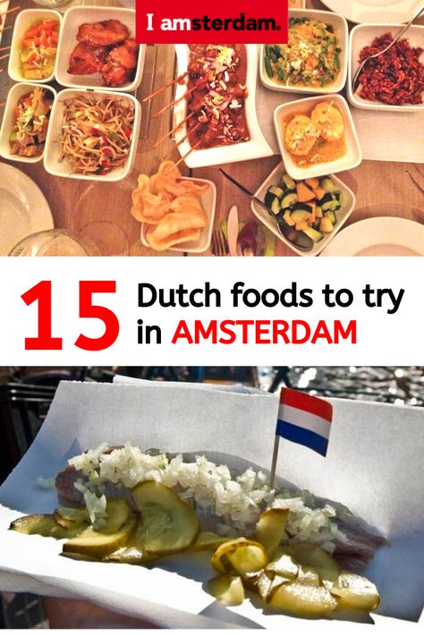 Amsterdam Nightlife, Typical Dutch Food, Netherlands Food, Dutch Cheese, Amsterdam Food, Dutch Food, Foods To Try, Travel England, I Amsterdam