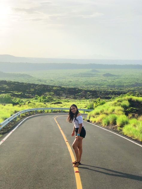 Parque nacional Volcán Masaya, Masaya, Nicaragua. America Latina, Nicaragua, Country Roads, Road