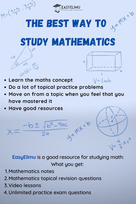 How To Practice Maths High School, Free Math Apps For High School, Math Websites Highschool, How To Study Math Effectively, Addmath Form 4, How To Ace Math, Math Apps Highschool, Grade 11 Math Notes, Math Tricks High School