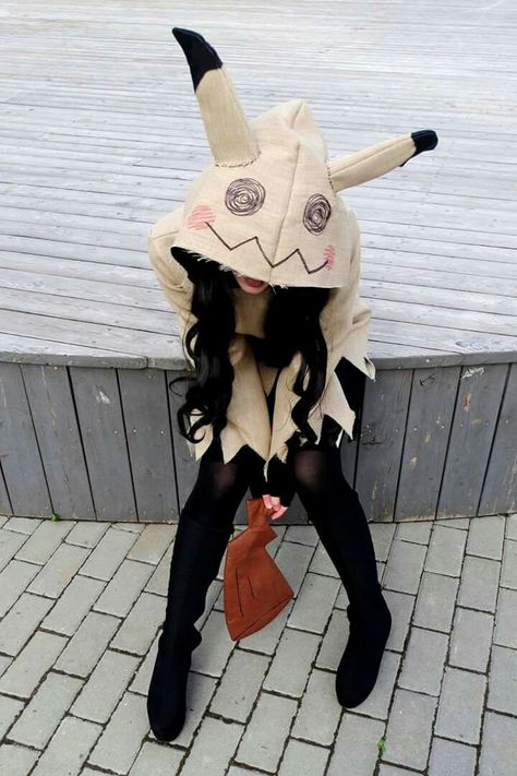 Mimikyu Outfit, Pokemon Costumes, Pokemon Clothes, Costume Anime, Pokemon Cosplay, Anime Cosplay Costumes, Cosplay Diy, Costumes For Sale, Amazing Cosplay