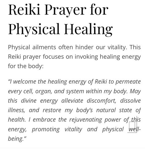 Opening Reiki Prayers, Reiki Affirmations, Reiki Aesthetic, Reiki Symbols Meaning, Invocation Prayer, Reiki Books, Reiki Prayer, Energy Healing Quotes, Reiki Quotes