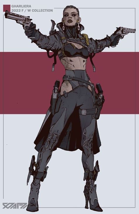 Lee Kimsan, Art Cyberpunk, Cyberpunk Female, Cyberpunk Girl, Cyberpunk Aesthetic, Arte Cyberpunk, Male Character, Cyberpunk Character, 캐릭터 드로잉