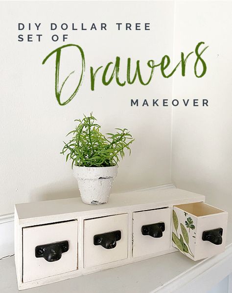 Ideas For Bathrooms, Decoration Hacks, Diy Farmhouse Ideas, Dollar Store Diy Organization, Dollar Store Diy Projects, Dollar Store Hacks, Diy Dollar Tree Decor, Farmhouse Ideas, Set Of Drawers