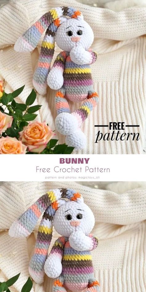 Crochet Blanket Chart, Crochet Unicorn Pattern Free, Crochet Character Hats, Crochet Unicorn Pattern, Crochet Leaf, Crochet Leaf Patterns, Crochet Lovey, Crochet Bunny Pattern, Easter Crochet Patterns