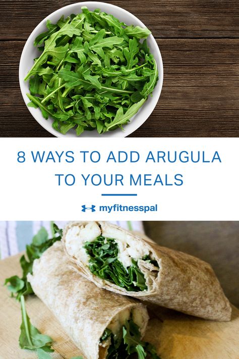 A staple of bagged salad mixtures, arugula can also be enjoyed on their own sautéed, wilted or stuffed in a wrap or sandwich. Sauteed Arugula Recipes, Arugula Wrap, Sauteed Arugula, Wilted Arugula, Arugula Sandwich, Healthy Cravings, Arugula Recipes, Dark Leaves, Csa Recipes