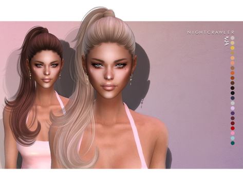 Night Crawler Sims 4 Cc, Sims 4 Cc Nightcrawler Hair, Sims 4 Cc Hair Thesimsresource, Sims 4 Cc Hairstyles, Sims Hairstyles, Sims 4 Mac, Mods Sims 4, Alpha Cc, Cc Hair