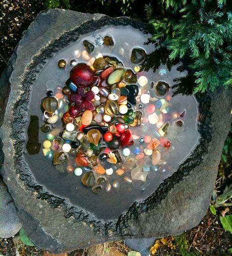 like Hippie Garden, Butterfly Garden Design, Bee Friendly Garden, Diy Bird Bath, Bohemian Garden, Diy Bird Feeder, Bee Garden, Garden Design Ideas, Have Inspiration