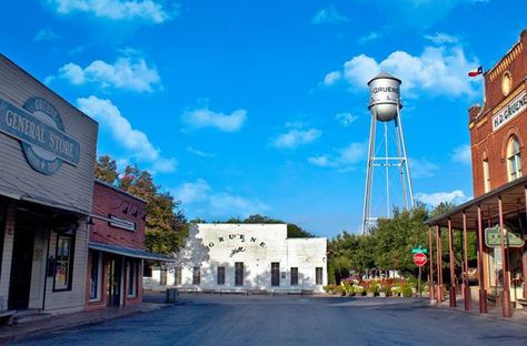 These 10 towns in Texas have vibrant and active downtown districts and excellent historic buildings that are still in use. Mustang Island, Southern Travel, Beachfront House, Texas Towns, Small Town Life, Dripping Springs, Texas Travel, On The Road Again, Texas Hill Country