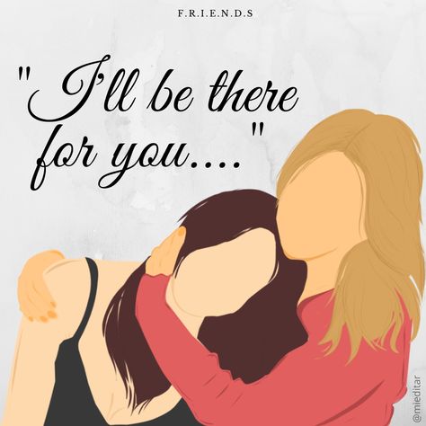 Monica and Rachel (Friends) Rachel And Monica, Monica Friends, Monica Rachel, Monica Gellar, Courtney Cox, Friends Illustration, Friends Moments, Best Friends Quotes, Rachel Green