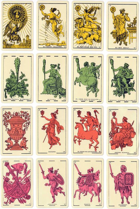 Spanish Playing Cards, Free Tarot Cards, Ace Of Swords, Tarot Card Readings, Learning Tarot Cards, Divination Cards, Board Game Design, Online Tarot, Playing Cards Design