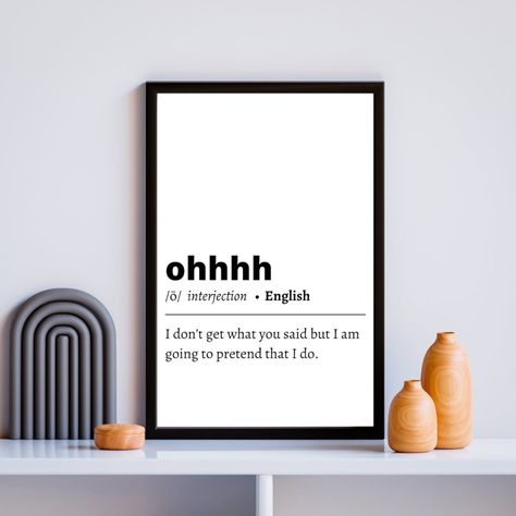 Office Decor Digital Poster Email Humor Home Office Decor Ohhhh WFH Decor Funny Office Decor Office Wall Art - Etsy Office Quotes, Funny Office, Office Humor, Digital Poster, Office Walls, Decor Office, Office Wall Art, Office Wall, Home Office Decor