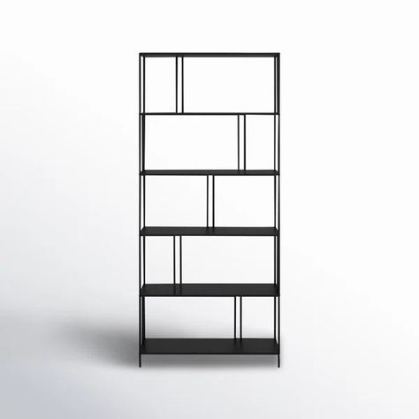 My Favorites Lists | Wayfair Room Display Ideas, Large Office Desk, Geometric Bookcase, Living Room Display, Modern Home Office Furniture, L Shaped Executive Desk, Metal Bookcase, 5 Shelf Bookcase, Accent Lamps