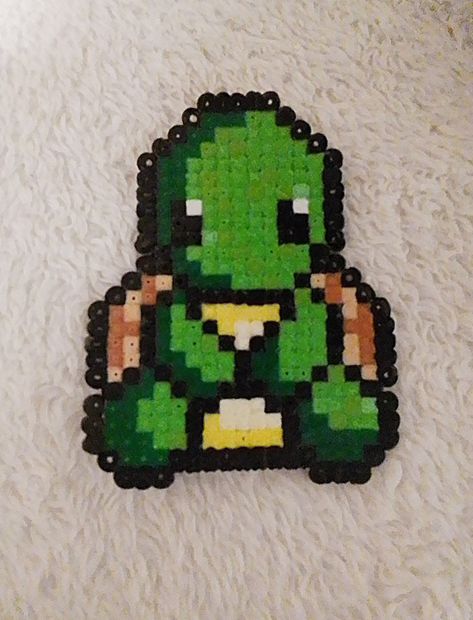 Hama Beads Turtle, Turtle Pixel Art, Kandi Ideas, Cute Turtle, Beads Ideas, Melty Beads, Cute Turtles, Bead Ideas, Perler Bead Patterns