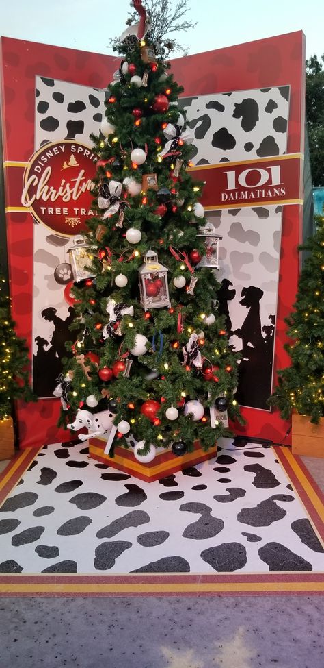 101 Dalmatians Christmas tree Disney Springs. 101 Dalmatians Christmas Tree, 101 Dalmatians Christmas, Dalmatian Christmas Tree, 101 Dalmations Christmas, Christmas Tree Disney, Dalmatian Christmas, 101 Dalmations, Tree Themes, Family Disney Trip