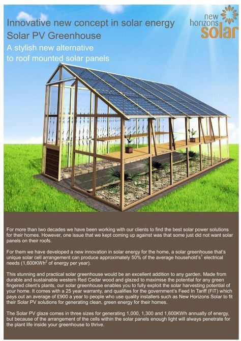 Green House With Solar Panels, Diy Solar Greenhouse, Greenhouse With Solar Panels, Solar Panel Greenhouse, Solar Greenhouse Design, Greenhouse Solar Panels, Solar Greenhouse Ideas, Garden Solar Panels, Solar Powered Greenhouse