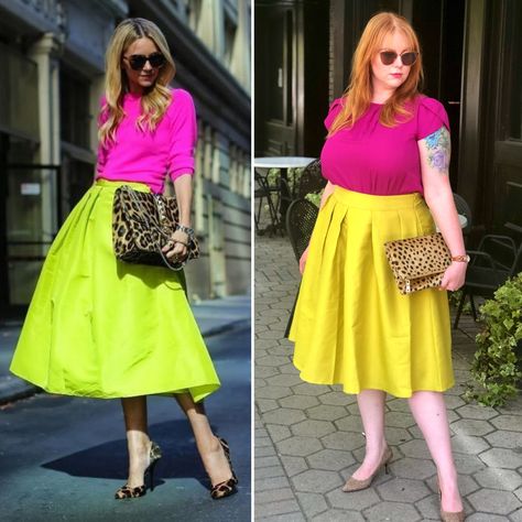 Chartreuse Skirt Outfit, 2024 Wardrobe, Outfit Curvy, Yellow Clothes, Plus Size Summer Outfits, Wardrobe Wishlist, Big Girl Fashion, Dressed To The Nines, Teacher Outfits