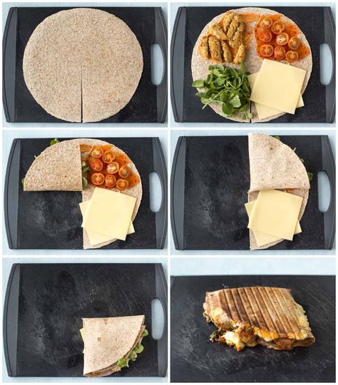 Quesadilla Filling Ideas, Tortilla Ideas Meals, Tortilla Filling Ideas, Tortilla Fillings, Tortilla Recipe Ideas, Tortilla Wrap Ideas, Tortilla Filling, Tortilla Sandwich, Tortilla Hack