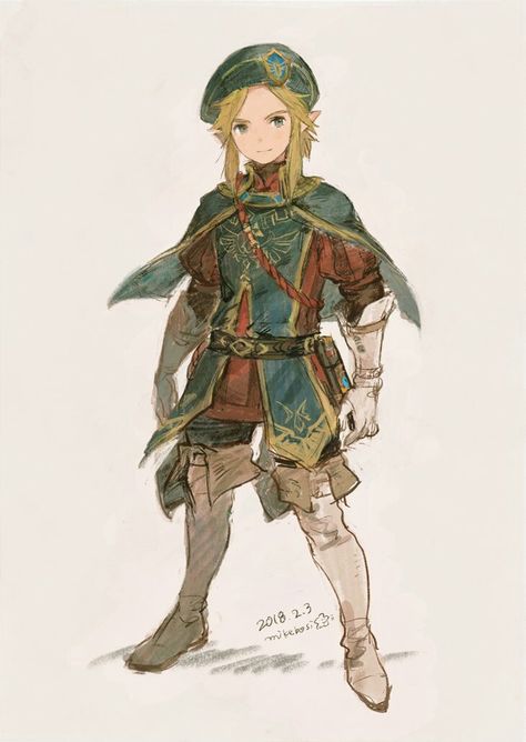 Royal Guard Link Royal Guard Link, Zelda Botw, Link Art, Link Zelda, Royal Guard, Zelda Art, Legend Of Zelda Breath, Ocarina Of Time, Zelda Breath