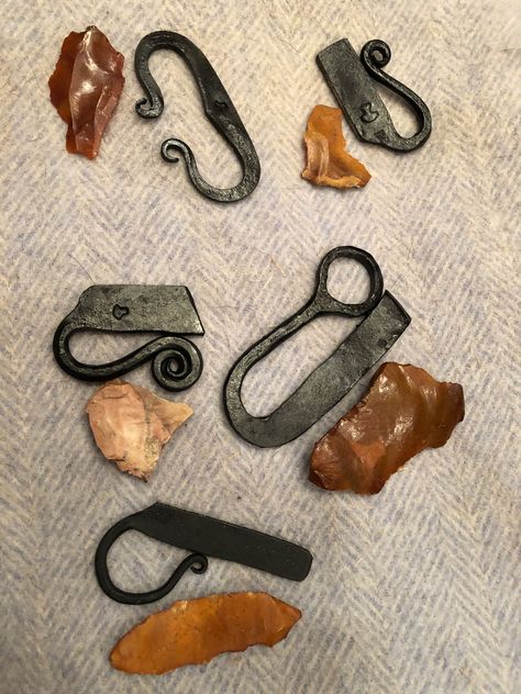 Flint And Steel Fire Starters, Self Sustaining Terrarium, Flint Striker, Coal Forge, Fire Crafts, Forging Tools, Forging Knives, Fire Starter Kit, Flint And Steel