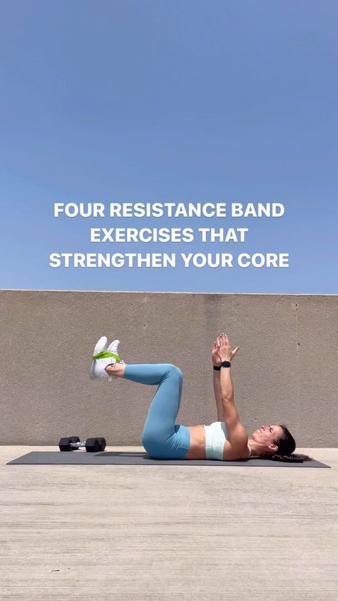 Elise | Fitness Professional on Reels | altego_music · IF U SEEK AMY X PONY (ALTÉGO MIX) Band Abs Workout, Resistance Band Ab Workout, Resistance Band Abs, Deep Core, Ab Core Workout, Strengthen Your Core, Summer Body Workouts, Best Ab Workout, Core Exercises