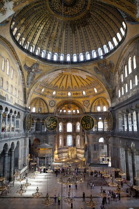 Aya Sophia, Aya Sofia, Hagia Sophia Istanbul, Byzantine Architecture, Mosque Architecture, Sacred Architecture, Hagia Sophia, Historical Place, Place Of Worship