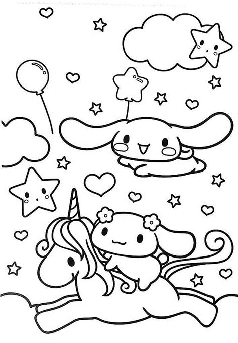 Coloring Templates Free Printable, Sanrio Coloring, Sanrio Party, Coloring Template, Diy Coloring Books, Hello Kitty Colouring Pages, Family Coloring Pages, Walpaper Hello Kitty, Kitty Coloring