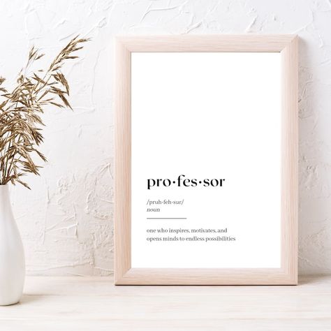 ProfessorProductsCo - Etsy Professor Quote, Gift For Professor, Gift For Mentor, Arrow Pointing Down, Pretty Lines, Gifts For Professors, Arrow Point, Retail Store Interior Design, Harry Potter Decor