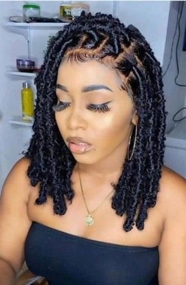 Spring Twist Hair, Butterfly Locs, Faux Locs Hairstyles, Braided Wigs, Feed In Braid, Braided Wig, Natural Hair Braids, Cornrow, Hairstyles Braids