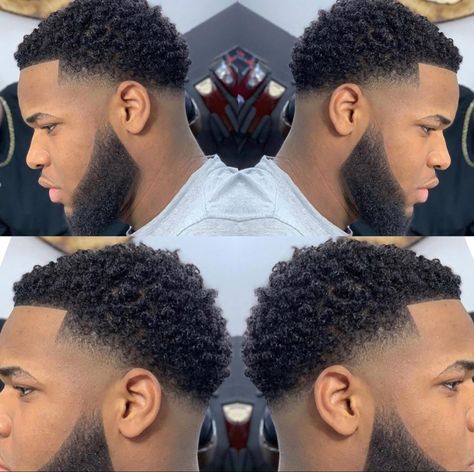 Black Man Faded Haircut, Platting Hairstyles Plaits, Black Mens Hairstyles Fade Short, Black Taper Haircut Men, Low Drop Fade Black Men, Afro Hairstyles Men Fade, Faded Haircut For Men Black, Black Male Taper Fade, Afro Drop Fade