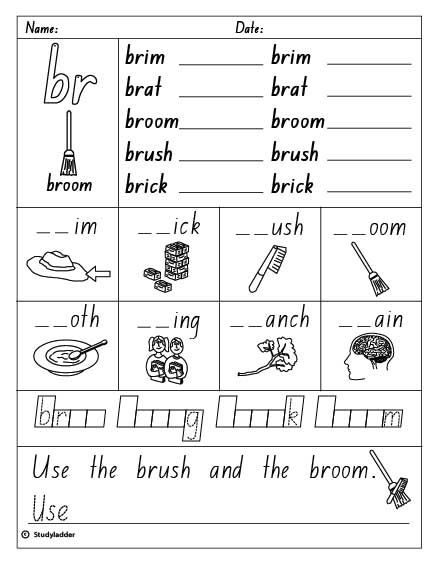 Vowel Digraph "ur" - Studyladder Interactive Learning Games 6CF Grade 1 Phonics, Homeschool Worksheets Free, Vowel Teams Worksheets, Kindergarten Sight Words List, Consonant Blends Worksheets, Phonics Worksheets Free, Blends Activities, Cvc Words Kindergarten, Blends Worksheets