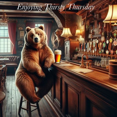 Bear Images, Biker Art, Thirsty Thursday, Bear Pictures, Electrical Safety, Bear Art, Cinematic Photography, Arte Animal, 2d Art