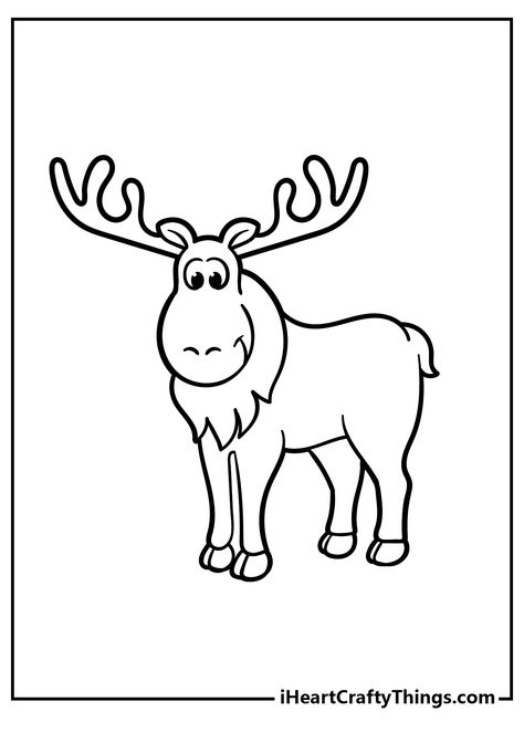 Moose Coloring Pages Moose Coloring Pages, Moose Drawing, Moose Cartoon, Moose Pics, Moose Clipart, Moose Pictures, Superhero Coloring, Christmas Moose, Woodland Friends