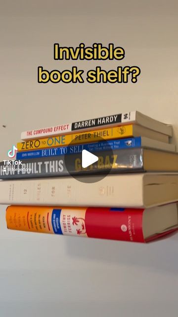 Invisible Shelves, Floating Bookshelves, Floating Shelf, 3d Printed, Floating Shelves, Bookshelves, 3d Printing, Floating, Nursery