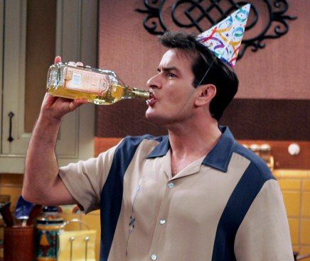 Charlie Harper, Charlie Sheen, Two And A Half, Tv Stars, Tv, Stars, Birthday