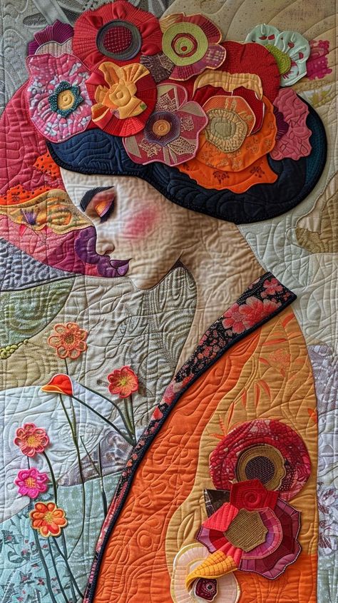 Art quilts inspiration