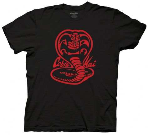 Corba Kai, Cobra Kai Shirt, Centre Parks, No Mercy, Karate Kid, Fashion Attire, Unisex Shorts, Karate, Tshirt Logo